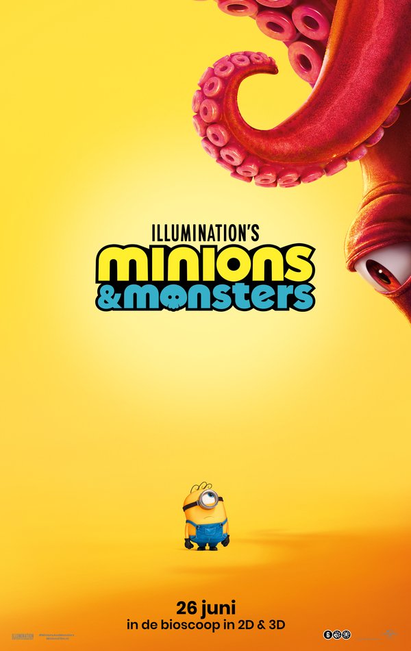 Minions & Monsters (NL) 2D — film in Wijchen