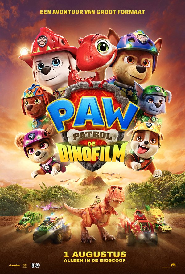 Paw Patrol: De Dinofilm — film in Wijchen
