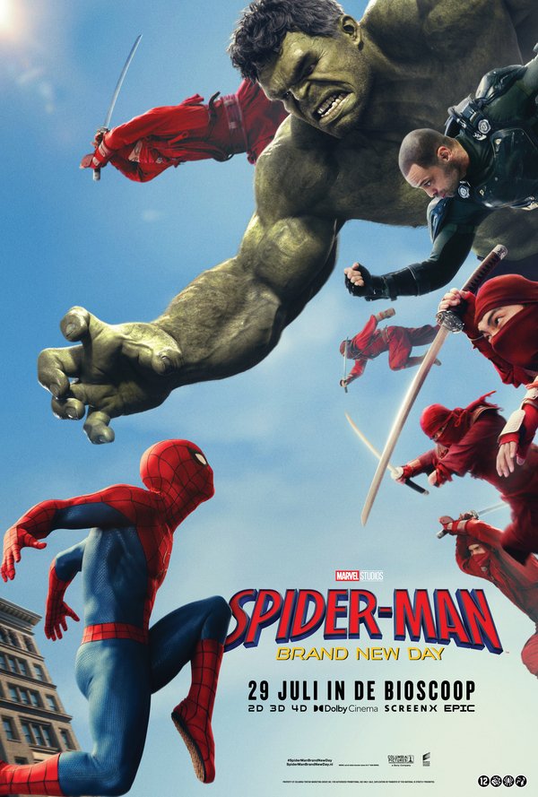 Spider-Man: Brand New Day 2D — film in Wijchen