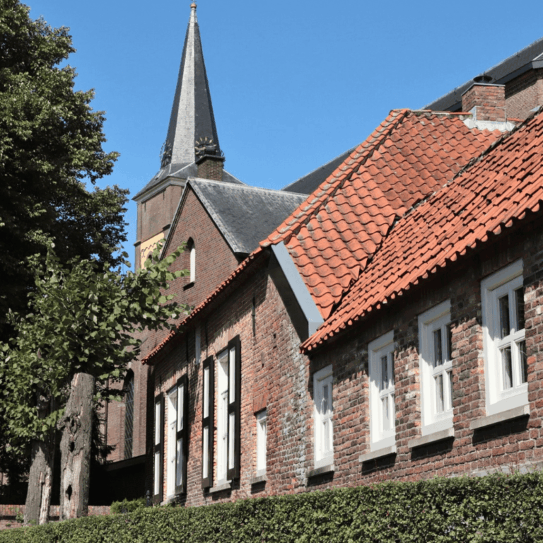 Instapwandeling door Wijchen — museum-expo in Wijchen