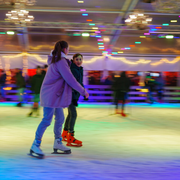 Wijchen Schaatst — markt-eten in Wijchen