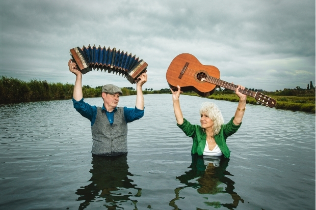 Leoni Jansen & Carel Kraayenhof – Melancholie in de Polder 3 — muziek in Wijchen