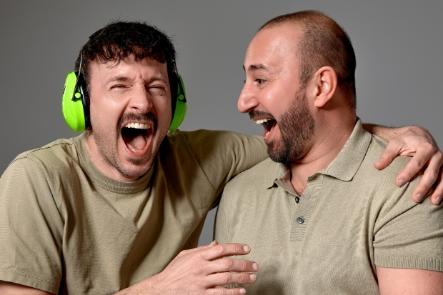 Huub Smit & Gürkan Küçüksentürk – Zei je dat echt? — theater in Wijchen