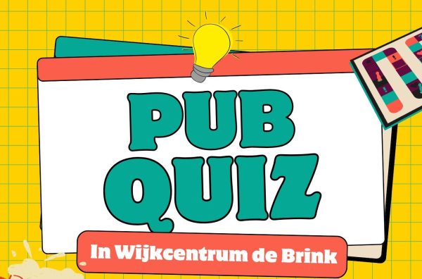 Pubquiz bij De Brink Wijkcentrum de Brink — theater in Wijchen