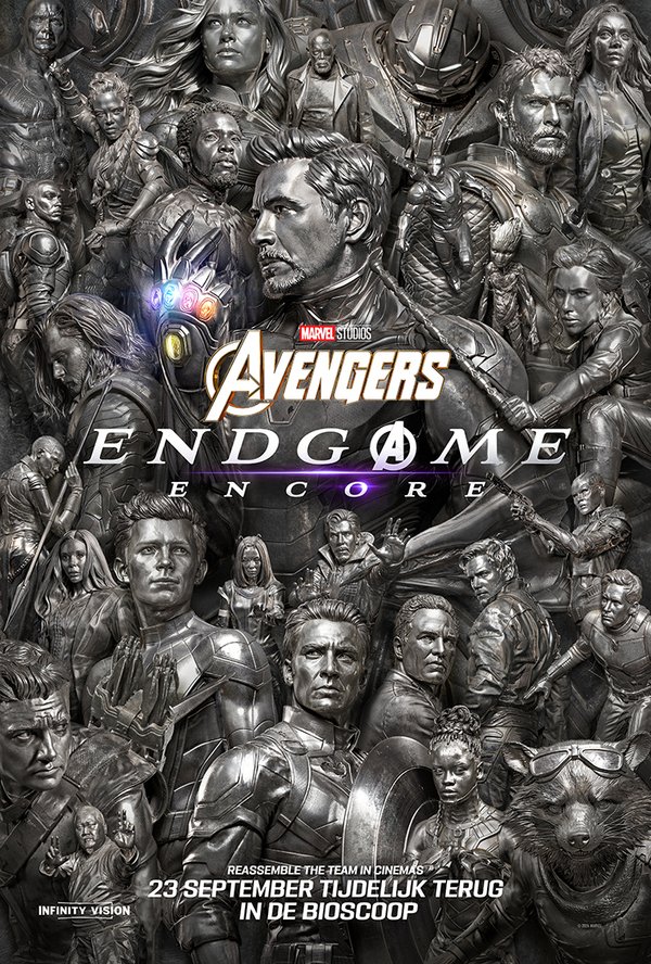 Avengers: Endgame ⋮ Encore — film in Wijchen