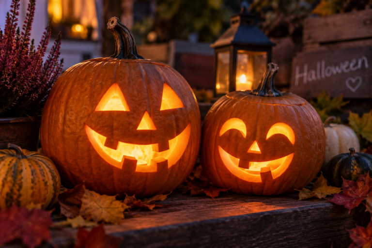 Maak je eigen halloweenpompoen (Wijchen) — familie-kids in Wijchen