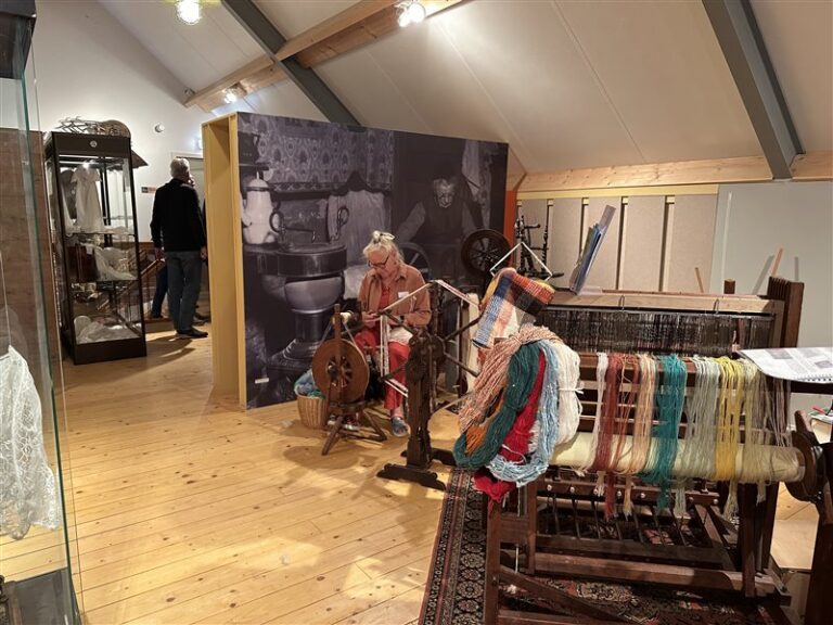 Museum met ambachten in werking