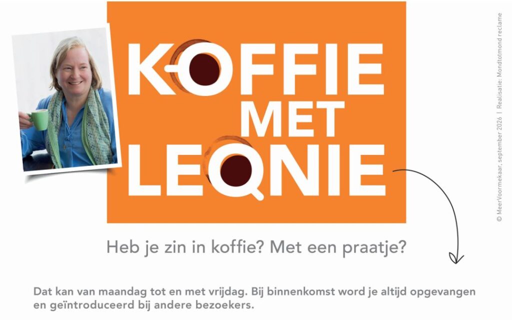 Koffie met Leonie in Wijchen