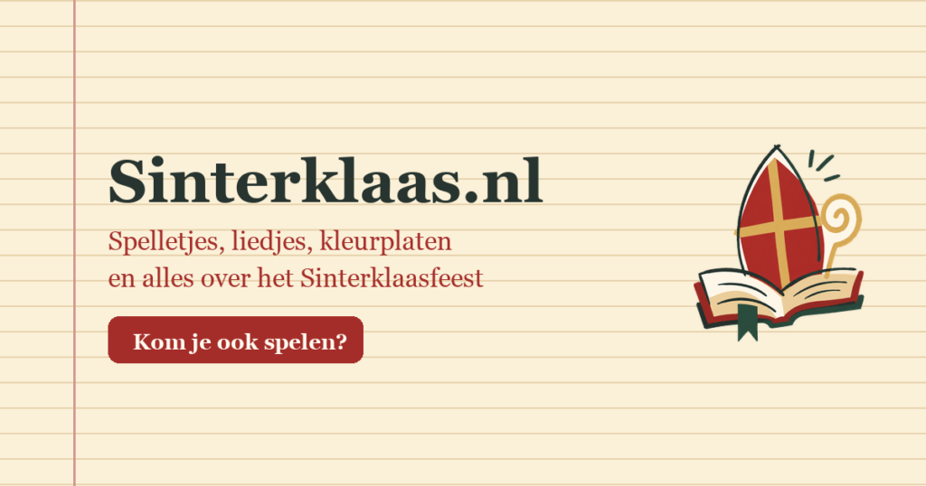 Sinterklaasintocht Wijchen in Wijchen
